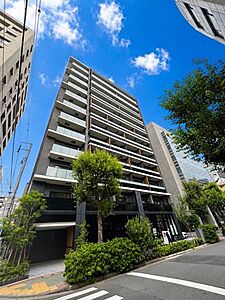 外観:1階にはセブンイレブンがテナントして入っております 外観:1階にはセブンイレブンがテナントして入っております