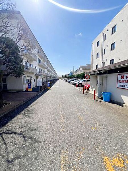 駐車場を拡大表示