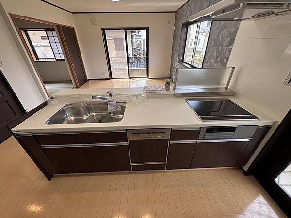 キッチンを拡大表示