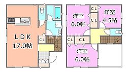 稲毛駅 16.8万円