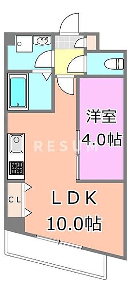 グラン・プレシアSOGA ｜千葉県千葉市中央区蘇我1丁目(賃貸マンション1LDK・3階・32.32㎡)の写真 その2