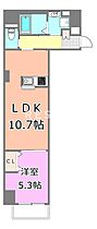 千葉県千葉市中央区新田町12-9（賃貸マンション1LDK・1階・40.48㎡） その2