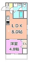 ニュートリノ要  ｜ 千葉県千葉市中央区要町16-10-2（賃貸マンション1LDK・8階・29.68㎡） その2