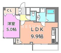 千葉県千葉市中央区新田町12-12（賃貸マンション1LDK・5階・39.55㎡） その2