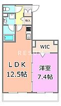 千葉県千葉市中央区亀岡町1-28（賃貸マンション1LDK・1階・45.76㎡） その2