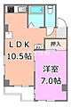 エヴァーグリーン本千葉4階6.7万円