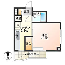 西口朝日マンション 401 ｜ 山形県山形市双葉町2丁目1-75（賃貸マンション1K・4階・20.00㎡） その2