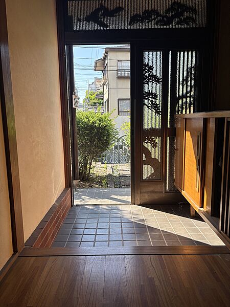 玄関