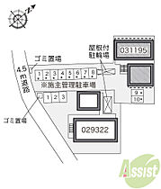 レオパレスツーリーフII  ｜ 大阪府豊中市二葉町2丁目（賃貸アパート1K・2階・19.87㎡） その9