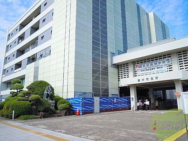 フラットゲート 101｜大阪府豊中市庄内栄町1丁目(賃貸アパート1LDK・1階・37.09㎡)の写真 その14