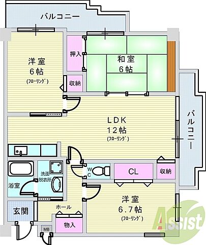 間取り