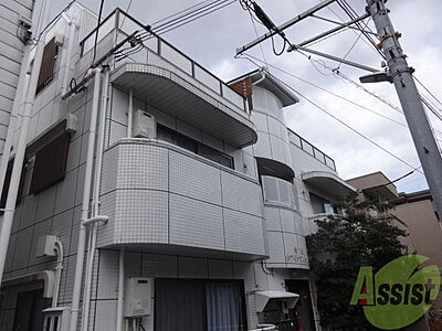 外観:豊中市螢池中町「蛍池ホワイトマンション」 外観:豊中市螢池中町「蛍池ホワイトマンション」
