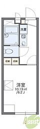 レオパレス南桜塚 1Kの間取図画像