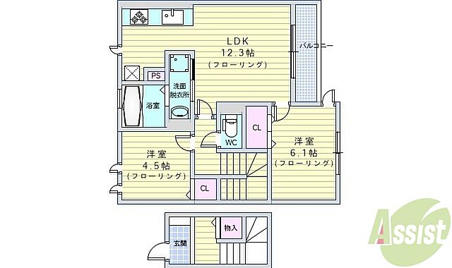 間取り