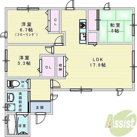 間取り