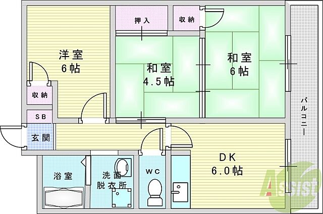 間取り