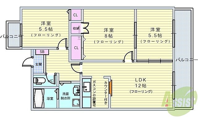 間取り