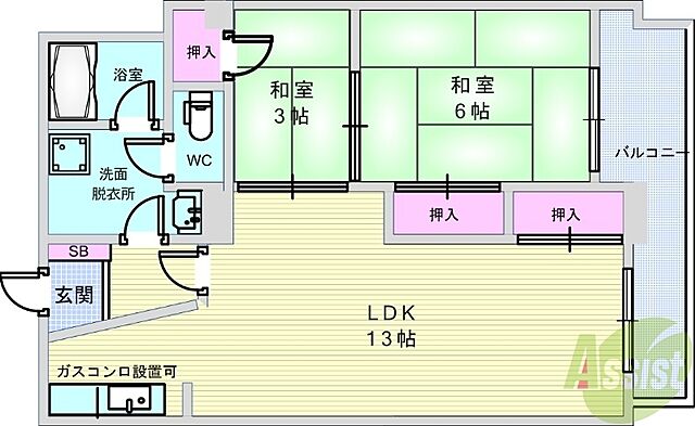間取り