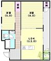 豊中グリーンハイツ5階8.9万円