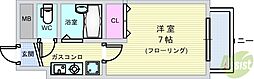 Sungranze 1Kの間取図画像