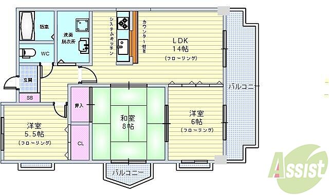 間取り