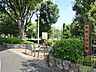 周辺：赤坂上池公園 387m
