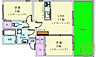 間取り：2ＬＤＫ（45.60平米）システムキッチン・追い焚き