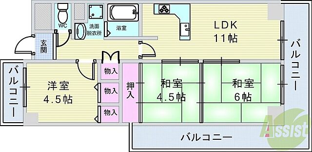 間取り