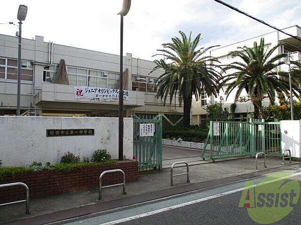 レオパレス原田 ｜大阪府豊中市原田中1丁目(賃貸マンション1K・3階・20.28㎡)の写真 その23