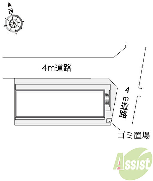 レオパレスイシバシミナミ ｜大阪府池田市石橋3丁目(賃貸アパート1K・2階・19.87㎡)の写真 その11