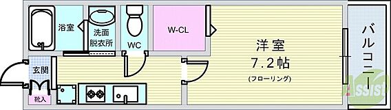 ベルシャンブル_間取り_0