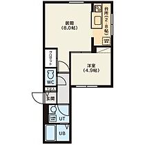 北海道札幌市西区発寒五条6丁目（賃貸マンション1LDK・4階・36.65㎡） その2