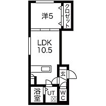 北海道札幌市北区北二十一条西3丁目（賃貸マンション1LDK・3階・35.13㎡） その2