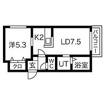 北海道札幌市東区北十六条東17丁目（賃貸アパート1LDK・3階・32.07㎡） その2