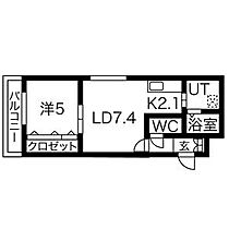 北海道札幌市西区発寒四条3丁目（賃貸マンション1LDK・3階・35.01㎡） その2