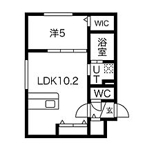 北海道札幌市西区発寒六条9丁目（賃貸マンション1LDK・4階・36.08㎡） その2