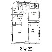 北海道札幌市中央区南二条西19丁目（賃貸マンション1LDK・4階・36.26㎡） その2