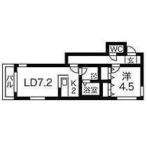 北海道札幌市中央区北七条西12丁目（賃貸マンション1LDK・3階・35.81㎡） その2