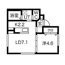 北海道札幌市中央区南八条西9丁目（賃貸マンション1LDK・3階・32.66㎡） その2