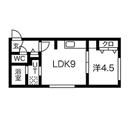 札幌市営南北線 幌平橋駅 徒歩6分