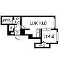 ラ・シュエット菊水4階6.8万円