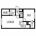 B.M.S豊平1階5.3万円