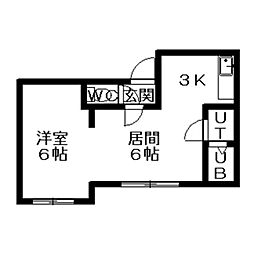 🉐敷金礼金0円！🉐札幌市営南北線 北３４条駅 徒歩7分