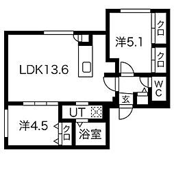 札幌市営南北線 平岸駅 徒歩7分