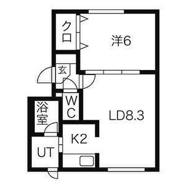 北海道札幌市中央区南八条西11丁目(賃貸マンション1LDK・4階・37.80㎡)の写真 その2