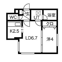 北海道札幌市中央区南五条西10丁目（賃貸マンション1LDK・4階・31.29㎡） その2