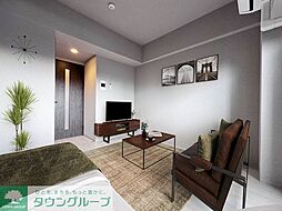 A&G KAMEJIMA(エージーカメジマ) 803 8階1Kのリビング/ダイニング