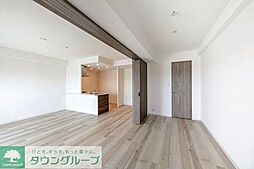 S-RESIDENCE上社aureate(オリート) 4階2LDKのリビング/ダイニング