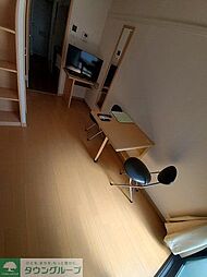 レオパレスまつばら 1階1Kのリビング/ダイニング