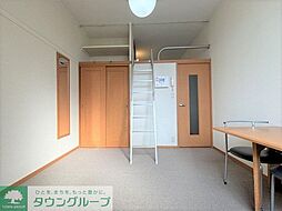 レオパレス恋の坂 3階1Kのリビング/ダイニング